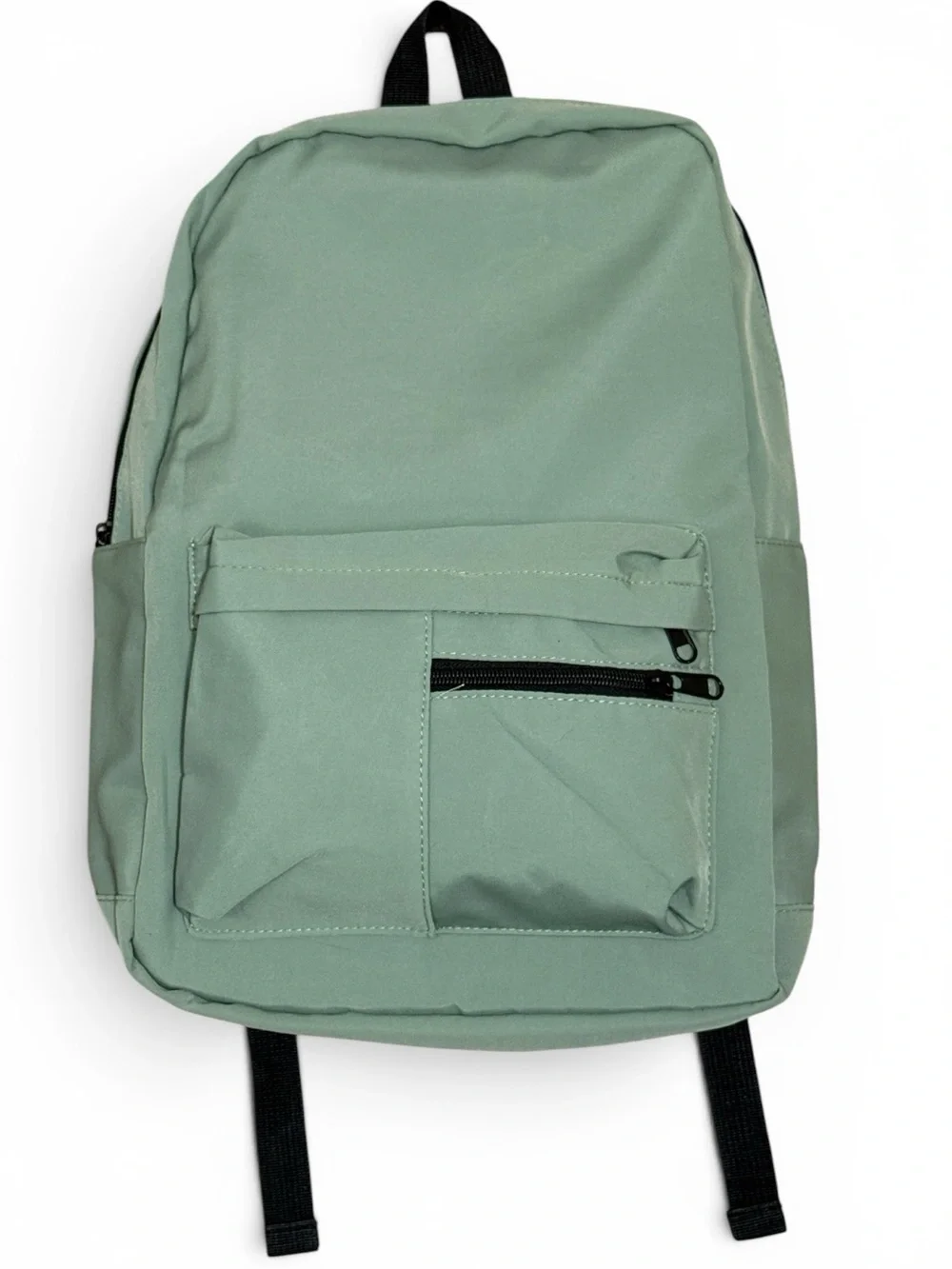 NEW Sage Green Backpack School College Travel Laptop Book Bag